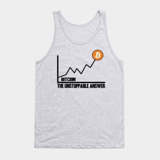 Buy and Hodl BTC Bitcoin Crypto Hodler Hold Answer Tank Top